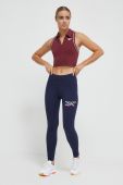 Топ Reebok жіночий колір бордовий