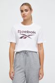Бавовняна футболка Reebok колір білий (3586463)