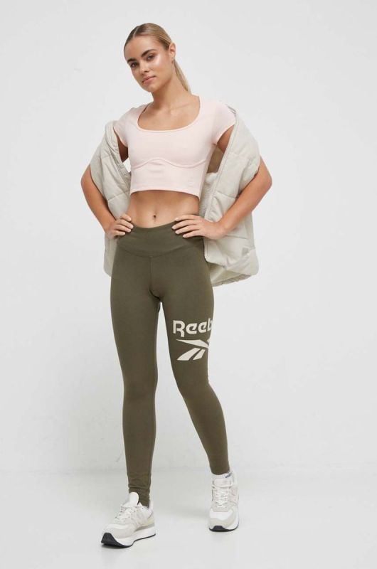 Футболка Reebok Classic жіночий колір рожевий (3586467) фото 2