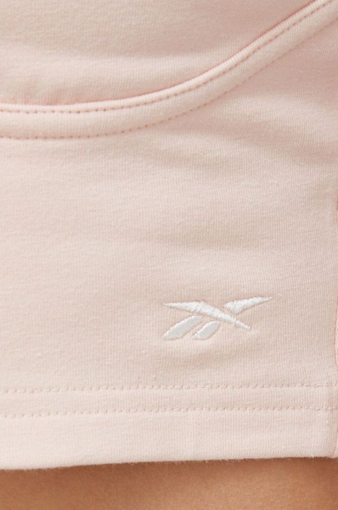 Футболка Reebok Classic жіночий колір рожевий (3586467) фото 5