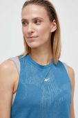 Топ для тренувань Reebok колір блакитний