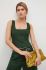 Топ Gestuz жіночий колір зелений (3619299)