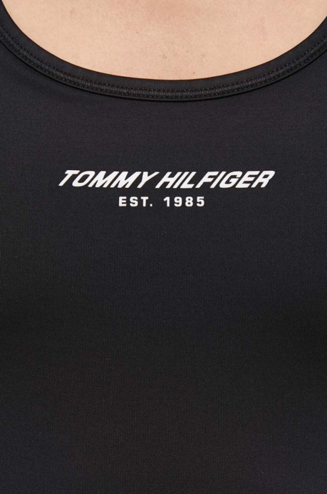 Топ Tommy Hilfiger жіночий колір чорний (3490676) фото 5