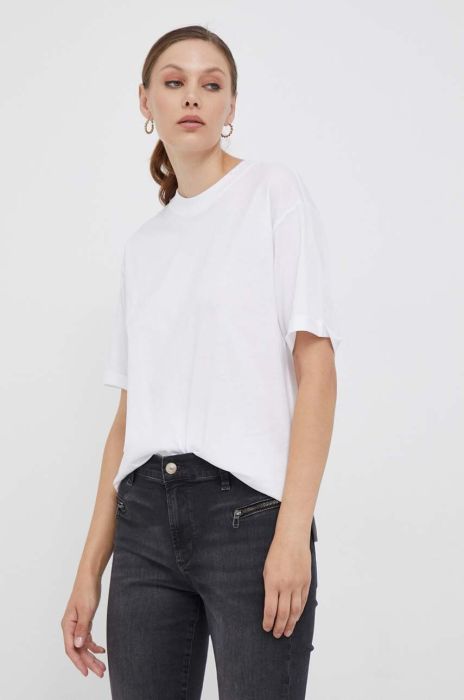 Бавовняна футболка Joop! колір білий (3538903)