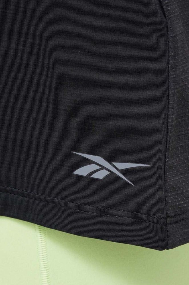 Тренувальна футболка Reebok Athletic колір чорний фото 5