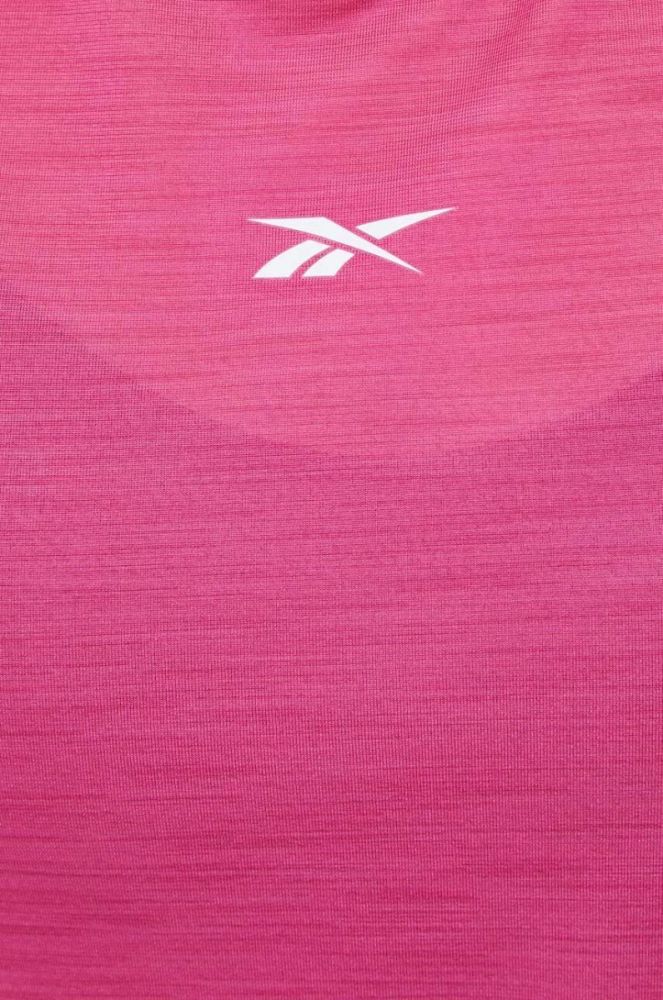 Топ для тренувань Reebok колір рожевий фото 4