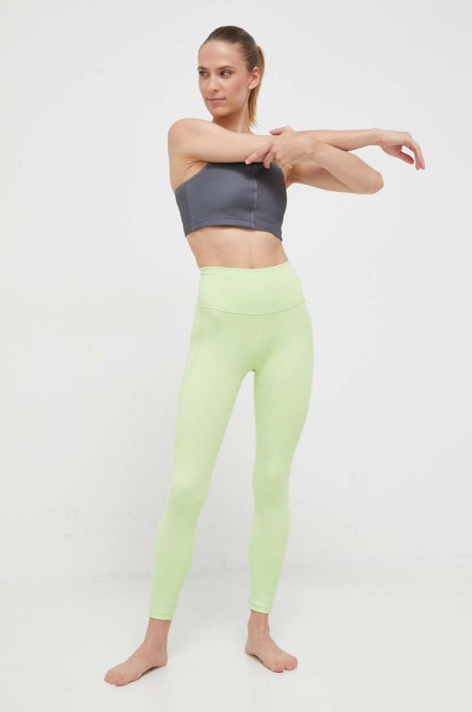 Топ для йоги Reebok колір сірий фото 2
