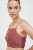 Топ для йоги Reebok колір рожевий (3551689)