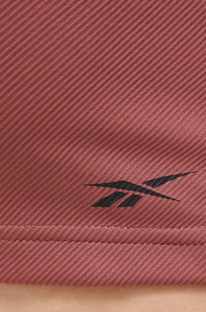 Топ для йоги Reebok колір рожевий (3551689) фото 5