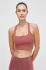 Топ для йоги Reebok колір рожевий (3564978)
