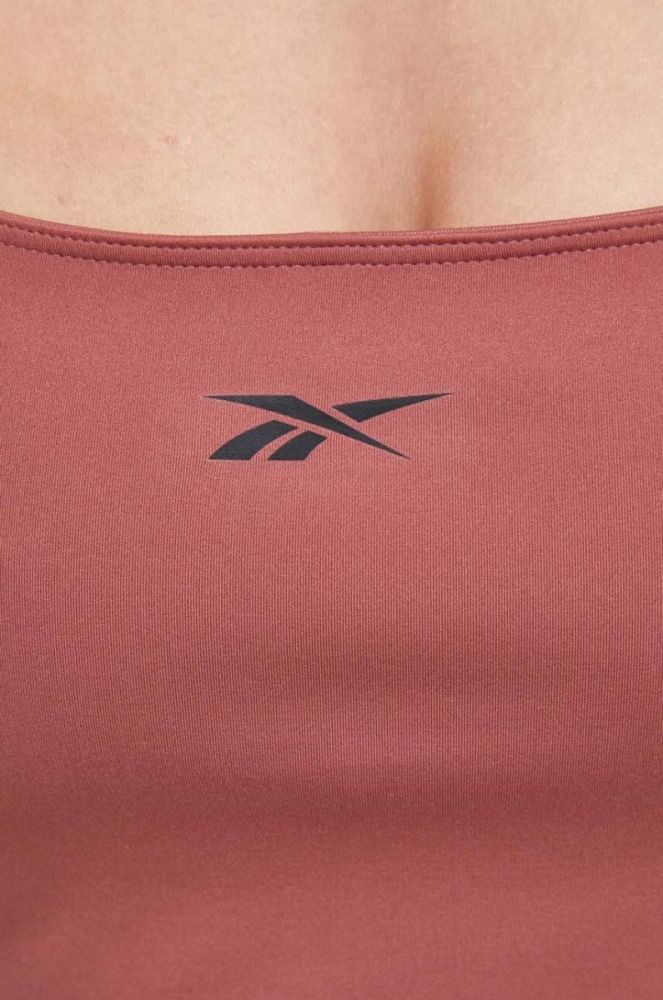 Топ для йоги Reebok колір рожевий (3564978) фото 5