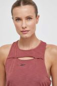 Топ для тренувань Reebok ACTIVCHILL Athletic колір бордовий