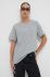 Футболка Nicce жіночий колір сірий