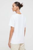 Бавовняна футболка Nicce жіночий колір білий