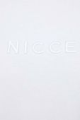 Бавовняна футболка Nicce жіночий колір білий