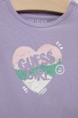 Футболка для немовлят Guess колір фіолетовий (3299640)
