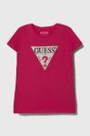 Дитяча футболка Guess колір рожевий (3517627)