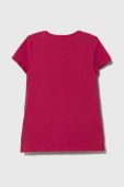 Дитяча футболка Guess колір рожевий (3517627)