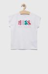 Дитяча футболка Guess колір білий (3322640)
