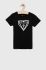 Дитяча футболка Guess колір чорний (3294409)