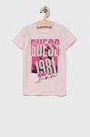 Дитяча футболка Guess колір рожевий (3294421)