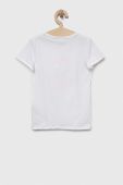 Дитяча футболка Guess колір білий (3328904)