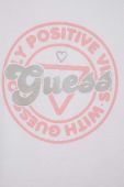 Дитяча футболка Guess колір білий (3328904)