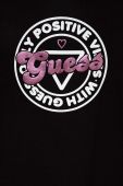 Дитяча футболка Guess колір чорний (3328916)