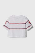 Дитяча бавовняна футболка Guess колір білий (3363530) Дитяча бавовняна футболка Guess колір білий (3363530)