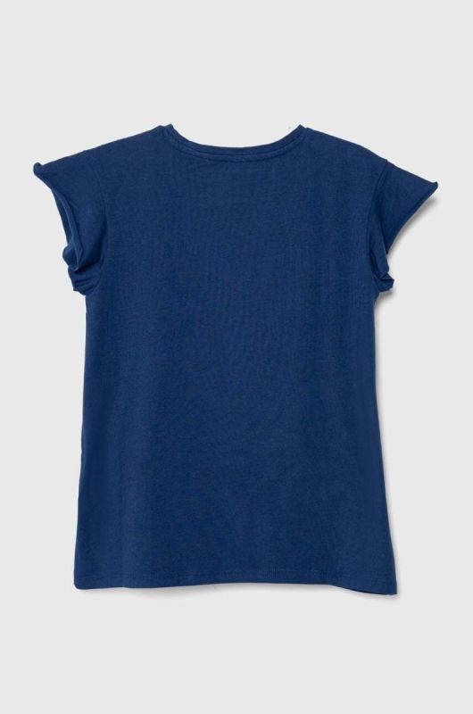 Дитяча футболка Guess колір синій (3508576) фото 2