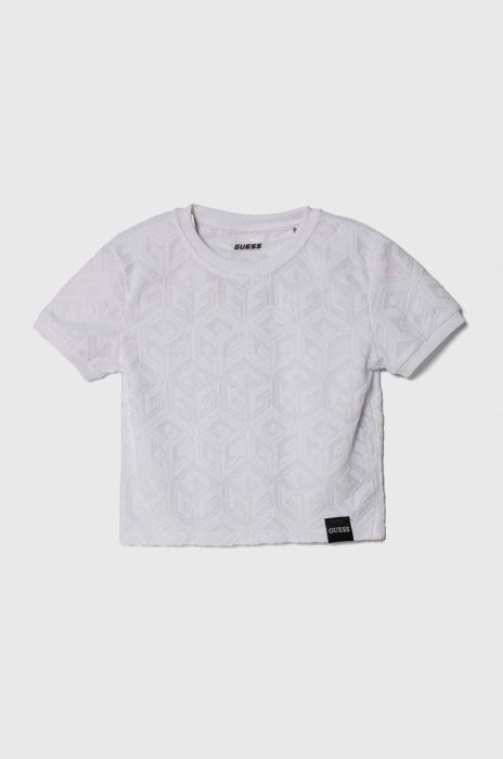 Дитяча футболка Guess колір білий (3367065)