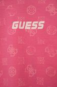 Дитяча бавовняна футболка Guess колір рожевий (3297281)