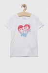 Дитяча футболка Guess колір білий (3325855)