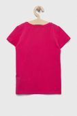 Дитяча футболка Guess колір рожевий (3325861)
