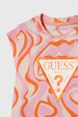 Дитяча футболка Guess колір рожевий (3435334)