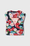 Дитяча футболка Guess колір червоний (3435329)