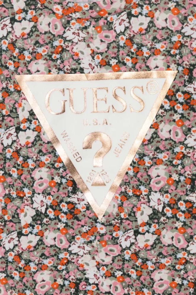 Дитяча футболка Guess колір барвистий (3435324) фото 3