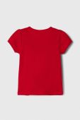 Дитяча футболка Guess колір червоний (3524795)
