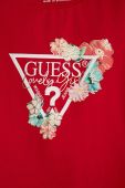 Дитяча футболка Guess колір червоний (3524795)