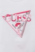 Дитяча футболка Guess колір білий (3339238)