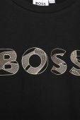 Дитяча футболка BOSS колір чорний (3447830)