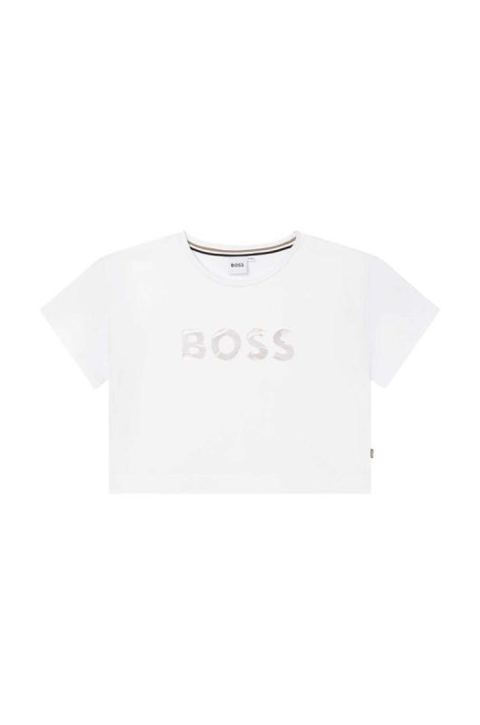 Дитяча футболка BOSS колір білий (3447840) фото 2