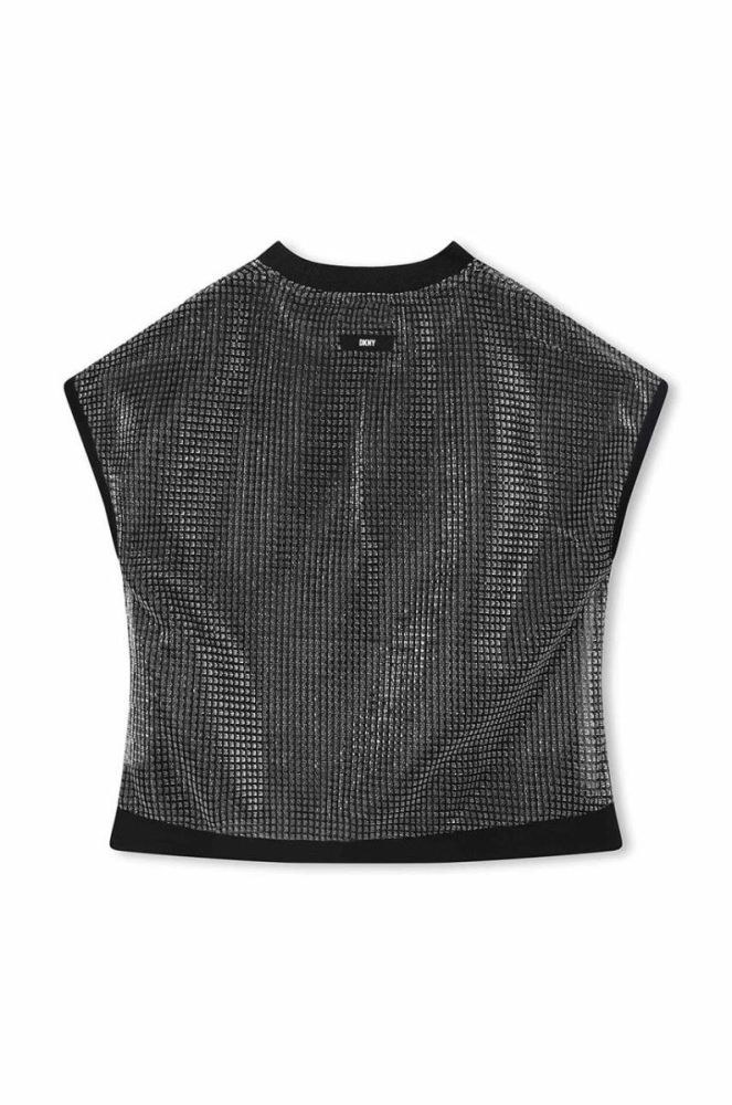 Дитяча футболка Dkny колір сірий (3447845) фото 2
