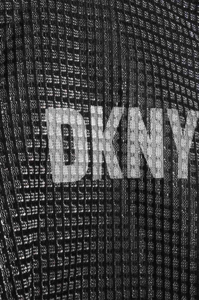 Дитяча футболка Dkny колір сірий (3447845) фото 3