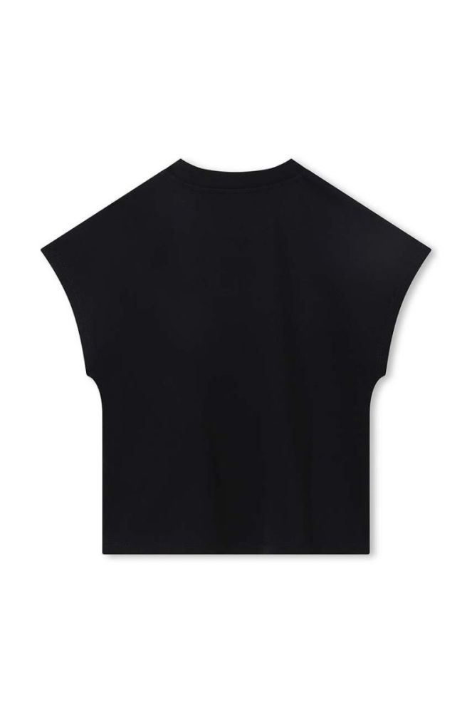 Дитяча футболка Dkny колір сірий (3447845) фото 5