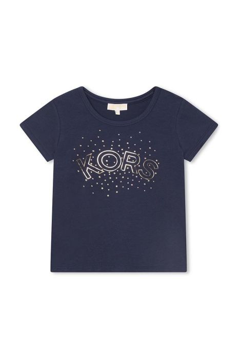 Дитяча футболка Michael Kors колір синій (3426467) Дитяча футболка Michael Kors колір синій (3426467)