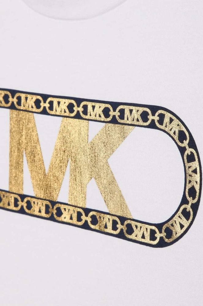 Дитяча футболка Michael Kors колір білий (3426468) фото 4
