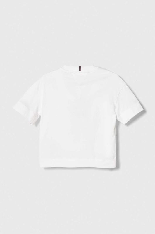 Дитяча бавовняна футболка Tommy Hilfiger колір білий (3615307) фото 2