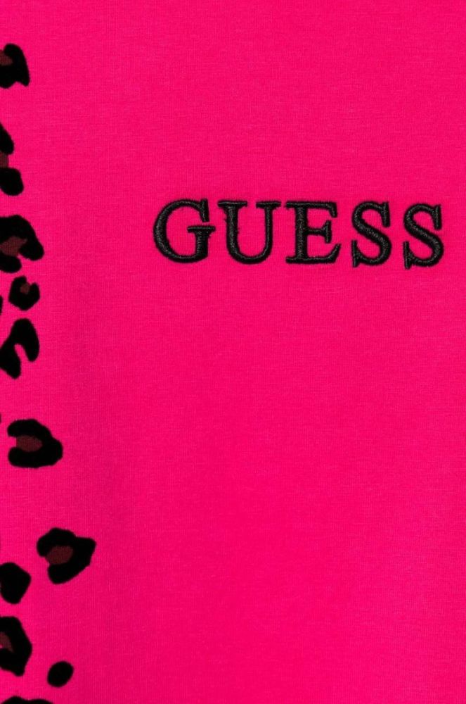 Дитяча футболка Guess колір рожевий (3603447) фото 3
