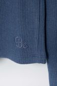 Дитячий лонгслів United Colors of Benetton колір блакитний (3651824) Дитячий лонгслів United Colors of Benetton колір блакитний (3651824)